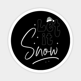 Let It Snow Magnet